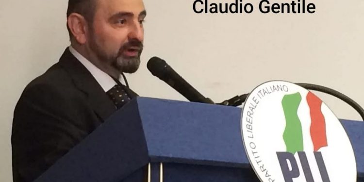 Intervista a Claudio Gentile, ex Segretario nazionale oggi responsabile enti locali del Partito Liberale Italiano (PLI)