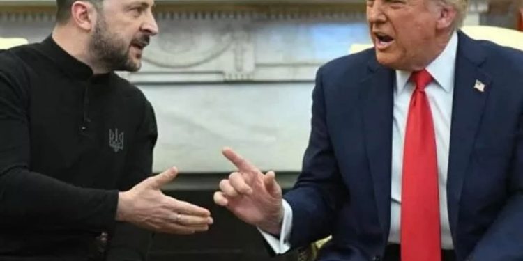 Né Trump né Zelensky possono fermarsi qui