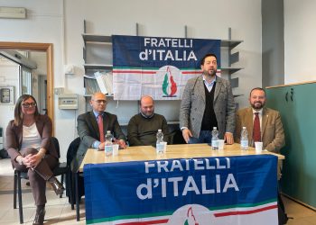 L’EURODEPUTATO DI FRATELLI D’ITALIA FRANCESCO TORSELLI A VINCI PER L’EMERGENZA SICUREZZA