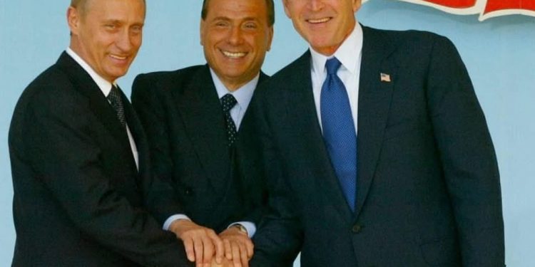 Berlusconi e Putin