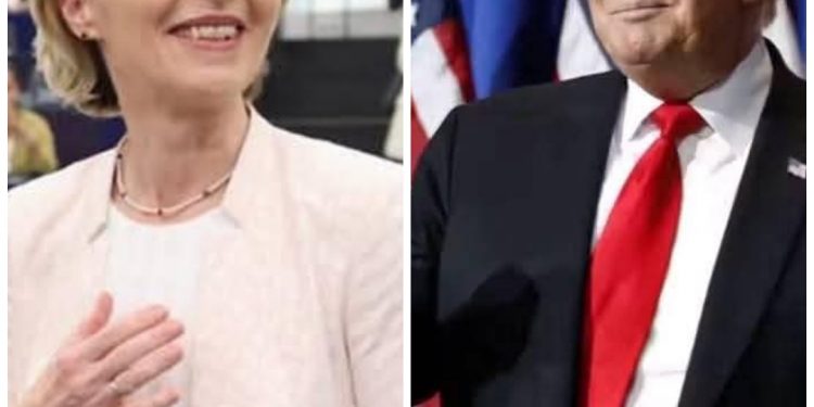 Trump e il difficile rapporto con Ursula