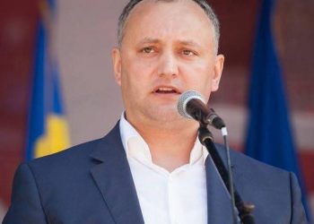 Moldova. Igor Dodon