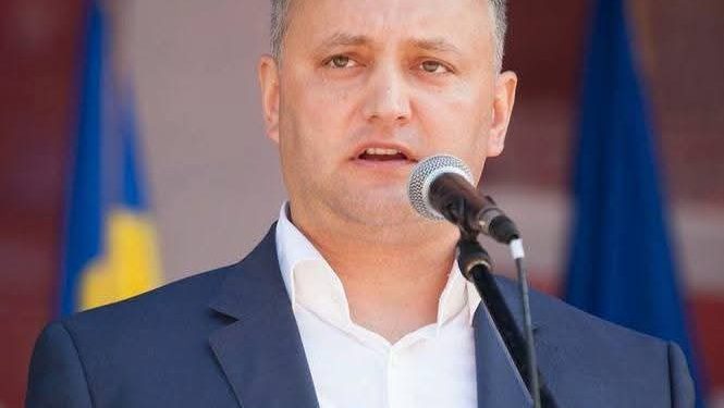 Moldova. Igor Dodon