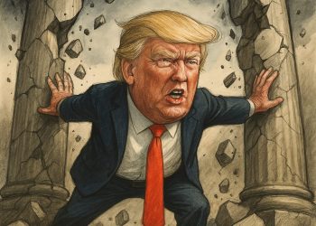 Terremoto, dazi e danni della politica Trumpiana