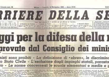 L’ANTISEMITISMO CHE SI NUTRE IN RETE ED ESPLODE NELLE STRADE