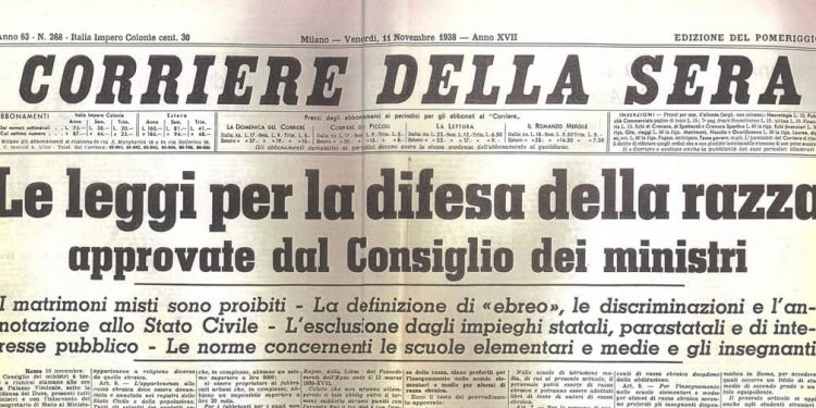 L’ANTISEMITISMO CHE SI NUTRE IN RETE ED ESPLODE NELLE STRADE