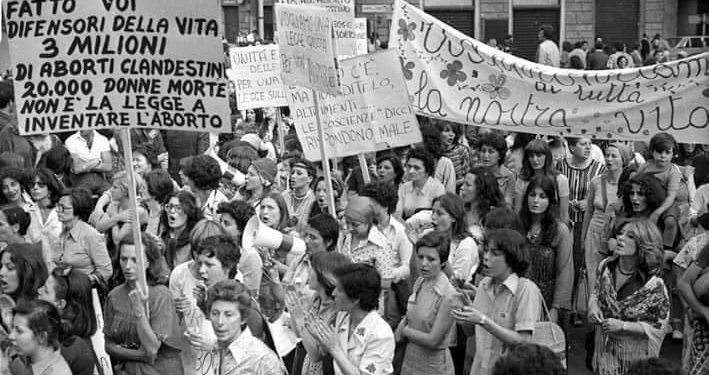 22.05.1978. Anniversario legge 194 