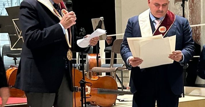 “Accademia internazionale medicea: nomina di accademico al dott. franz Turchi”