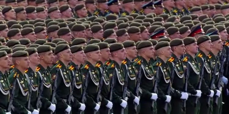 La grande parata di Mosca