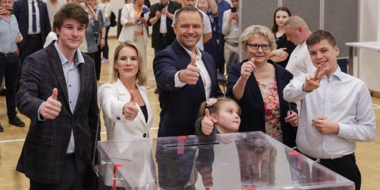 La fiducia del partito di destra Diritto e Giustizia in Karol Nawrocki, si è rivelata ben riposta