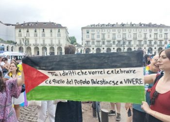 LA TORINO ANTISEMITA, SFILA ANCHE AL PRIDE