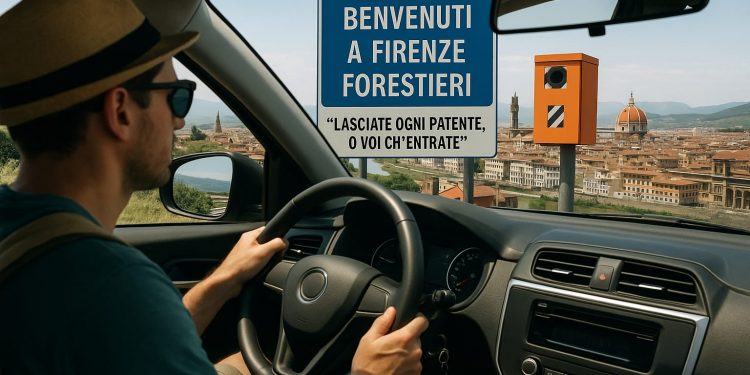 Firenze, città d’arte… della multa