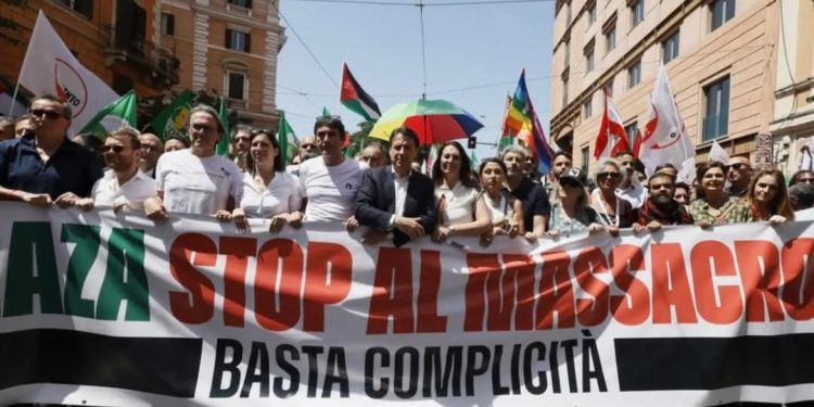 Il ‘Viva Maria ‘ di Elly e Conte