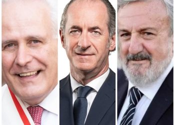 Il gioco dei tre governatori o Risiko politico?