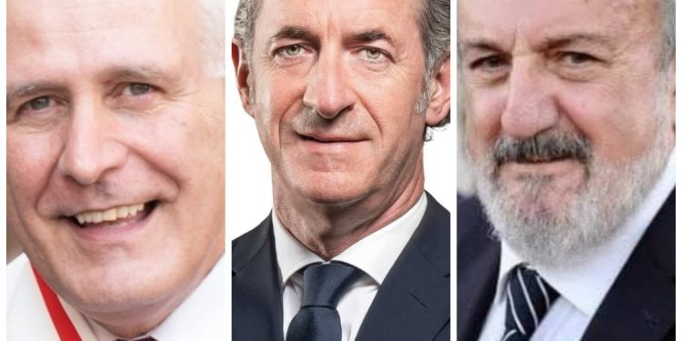 Il gioco dei tre governatori o Risiko politico?