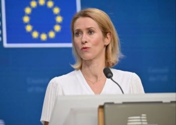 Kaya Callas è una tipica eurochinista, non è diversa da Ursula von der Leyen o Annalena Berbock