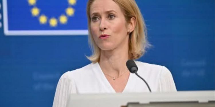 Kaya Callas è una tipica eurochinista, non è diversa da Ursula von der Leyen o Annalena Berbock