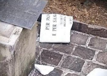 Vandali, altro che razzisti