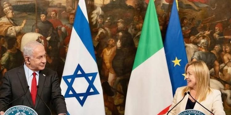 Il documento sottoscritto da Italia, Gran Bretagna, Germania, Australia e Nuova Zelanda sulla guerra a Gaza
