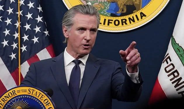 Gavin Newsom: Un incubo per l’America? Il bilancio della California preannuncia una crisi