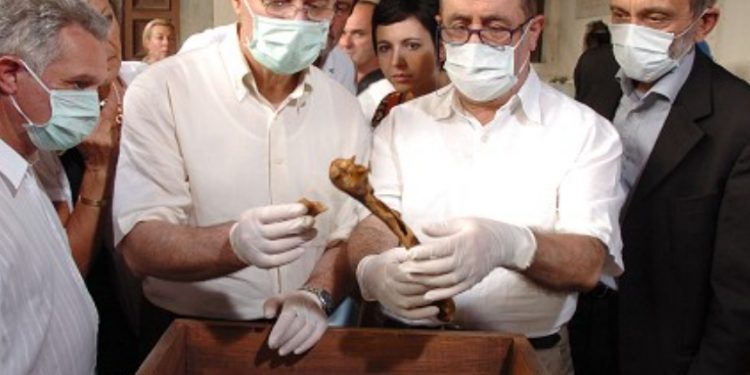 ADDIO A FRANCESCO MALLEGNI, il paleoantropologo che ha ricostruito il volto di Dante