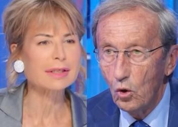 Gruber, non te lo perdonerò mai: mi costringi a difendere Gianfranco Fini
