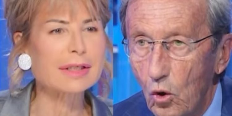 Gruber, non te lo perdonerò mai: mi costringi a difendere Gianfranco Fini