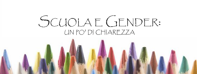 Quando la scuola promuove la “teoria gender”