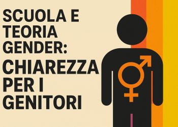 Quando la scuola promuove la “teoria gender”