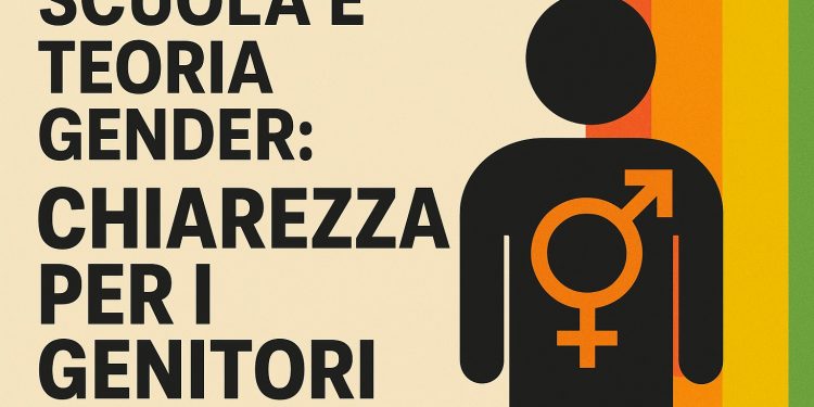 Quando la scuola promuove la “teoria gender”