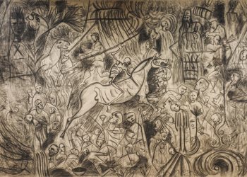 il sipario del Macbeth (fonte: ufficio stampa MMF)