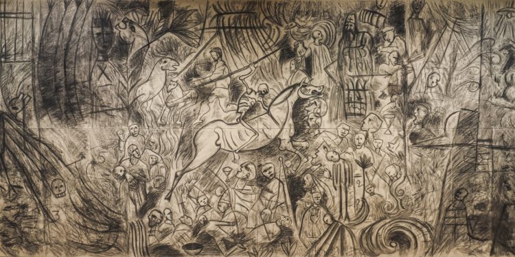 il sipario del Macbeth (fonte: ufficio stampa MMF)