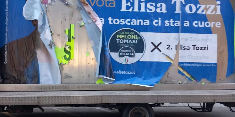 Elisa Tozzi nel mirino dell’intolleranza: in Toscana la sinistra ha un problema con la democrazia