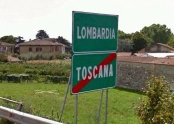 Giani accusa la stanchezza? Toscana e Lombardia (secondo lui) confinano