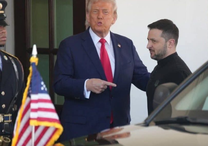 Ucraina: Zelensky e Trump al centro delle discussioni sul piano di pace, l’UE esclusa dai temi cruciali