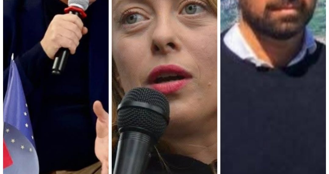 Il “centro” che guarda a destra.