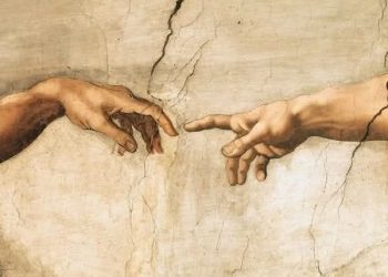 E se nella Creazione di Adamo ci fosse anche un cuore, oltre alla mente?