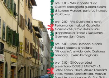 L’8 Dicembre, tutti in Via Guelfa a Firenze