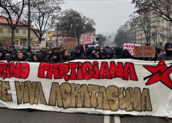 LE VIOLENZE DI ASKATASUNA, IL SILENZIO DI SCHLEIN E LA MANCANZA DI RESPONSABILITÀ POLITICA DEL SINDACO DI TORINO