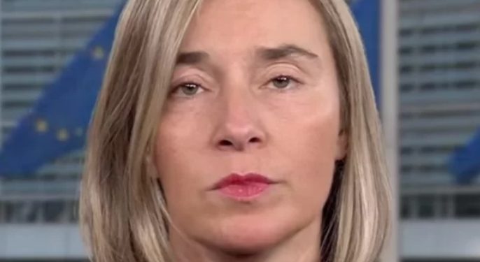 Federica Mogherini è stata arrestata in Belgio con sospetti di corruzione e frode nei fondi UE