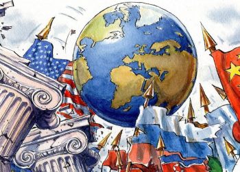 Geopolitica del XXI secolo: superpotenze in movimento, Europa immobile