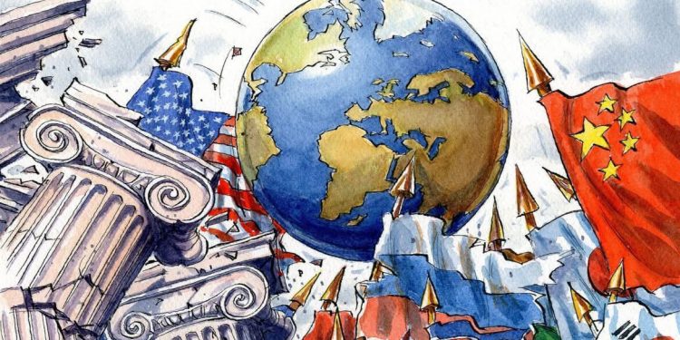 Geopolitica del XXI secolo: superpotenze in movimento, Europa immobile
