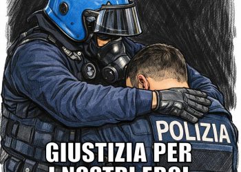 SOLIDARIETÀ PIENA ALLE FORZE DELL’ORDINE SENZA SE, SENZA MA E SENZA PERÒ