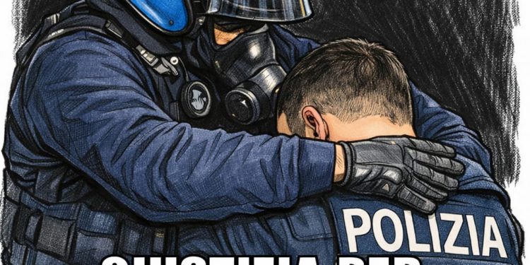 SOLIDARIETÀ PIENA ALLE FORZE DELL’ORDINE SENZA SE, SENZA MA E SENZA PERÒ