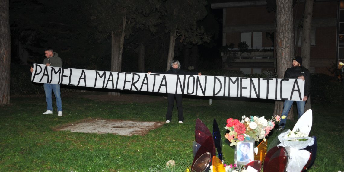 Pamela: Macerata non dimentica