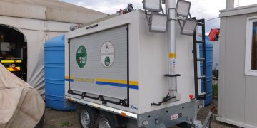 Alpini in Azione: Esercitazione Antiallagamenti all’Arno con le Nuove Idrovore