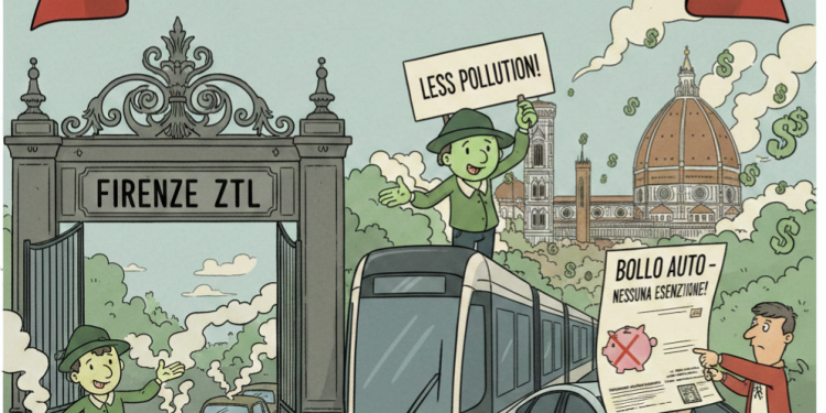 L’IPOCRISIA WOKE TOSCANA