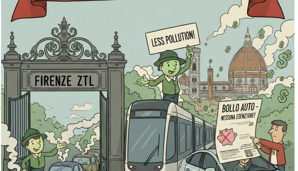 L’IPOCRISIA WOKE TOSCANA