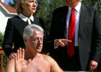 Lo scandalo Epstein: Clinton nega tutto sulla foto nella vasca idromassaggio, Hillary punta il dito su Trump