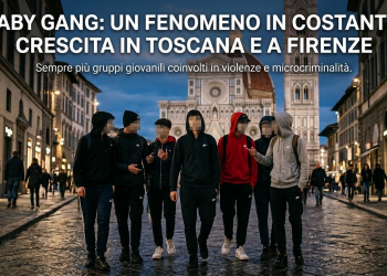 Baby gang un fenomeno in costante crescita in Toscana e a Firenze